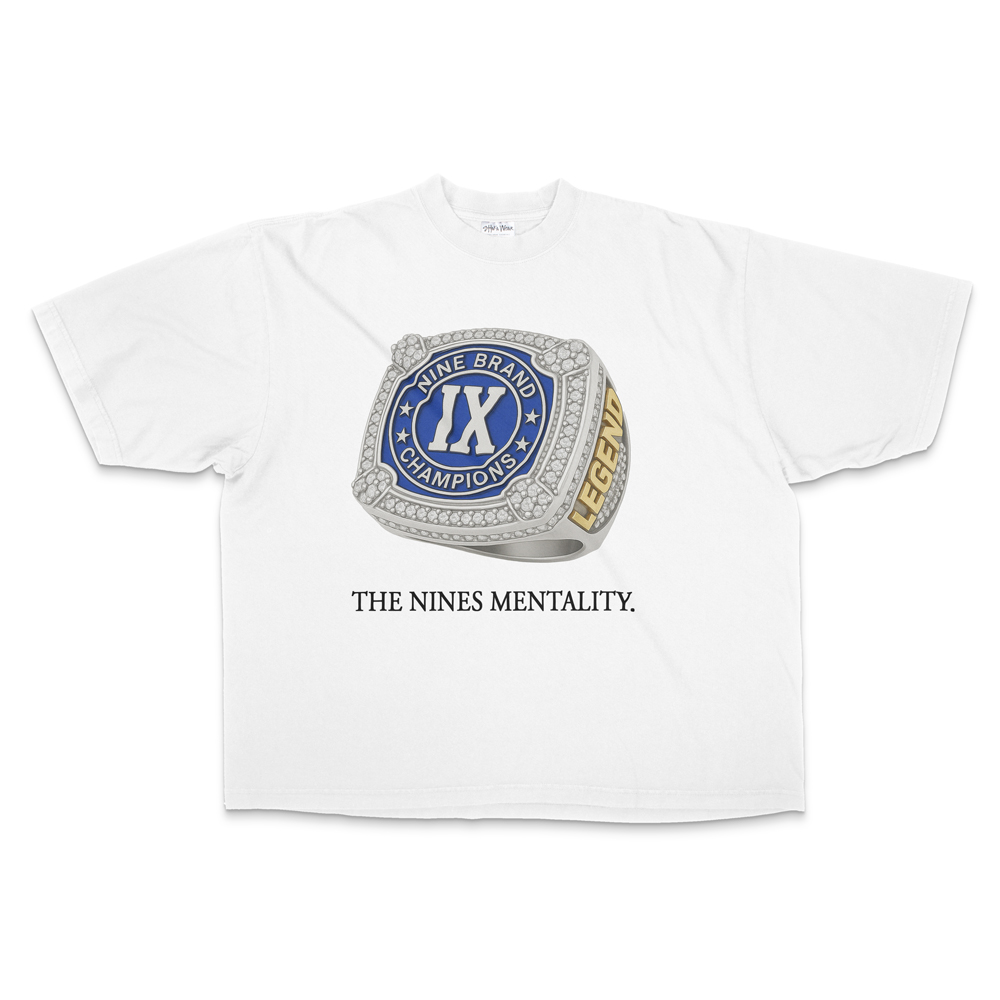Championship Ring Tee (Blue)