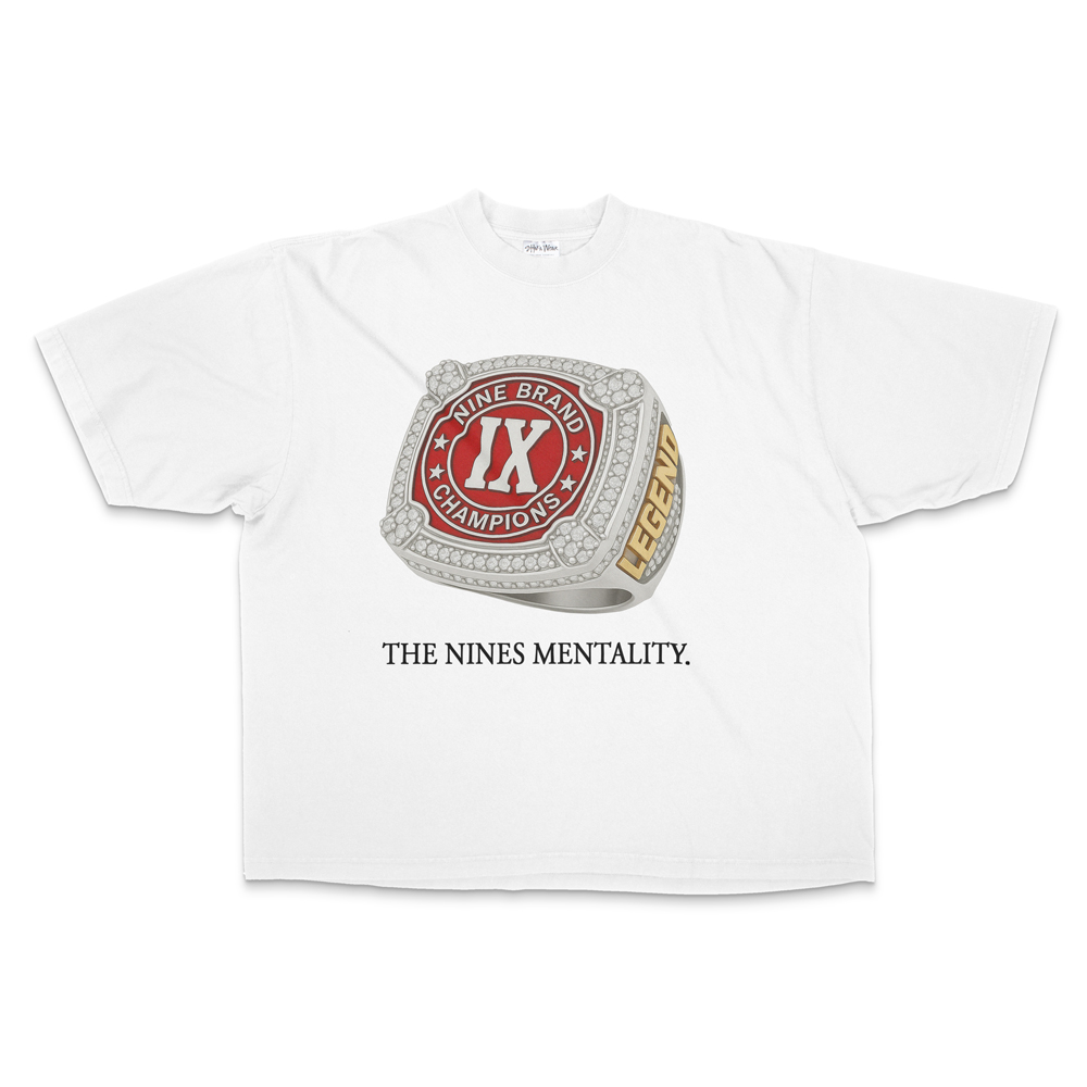 Championship Ring Tee (Red)