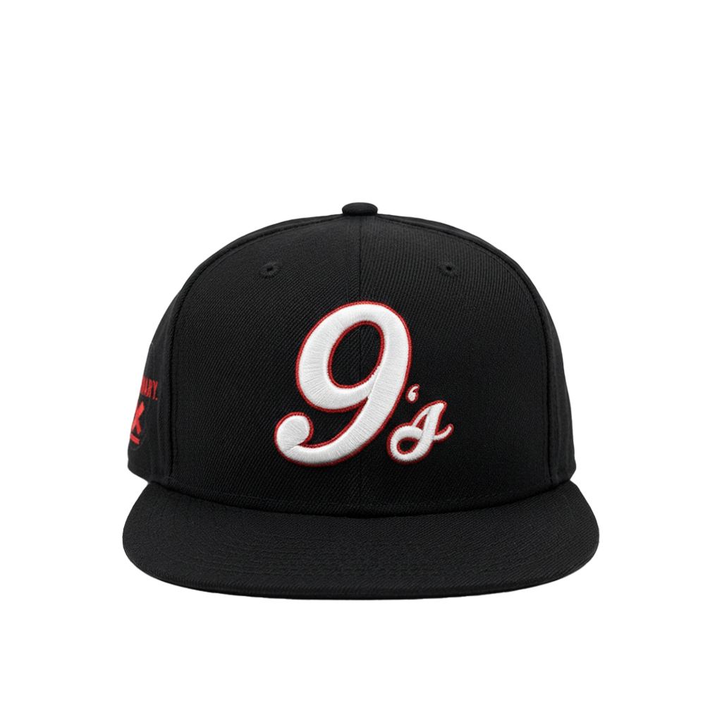 9's Snapback Vixionary Edition — Black