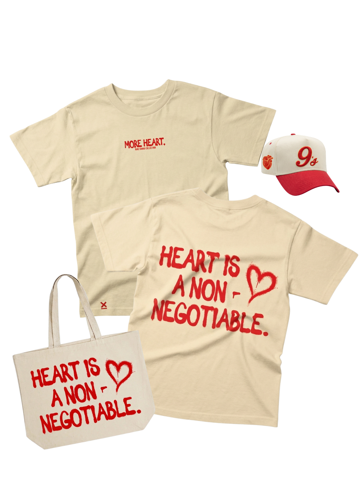 More Heart collection