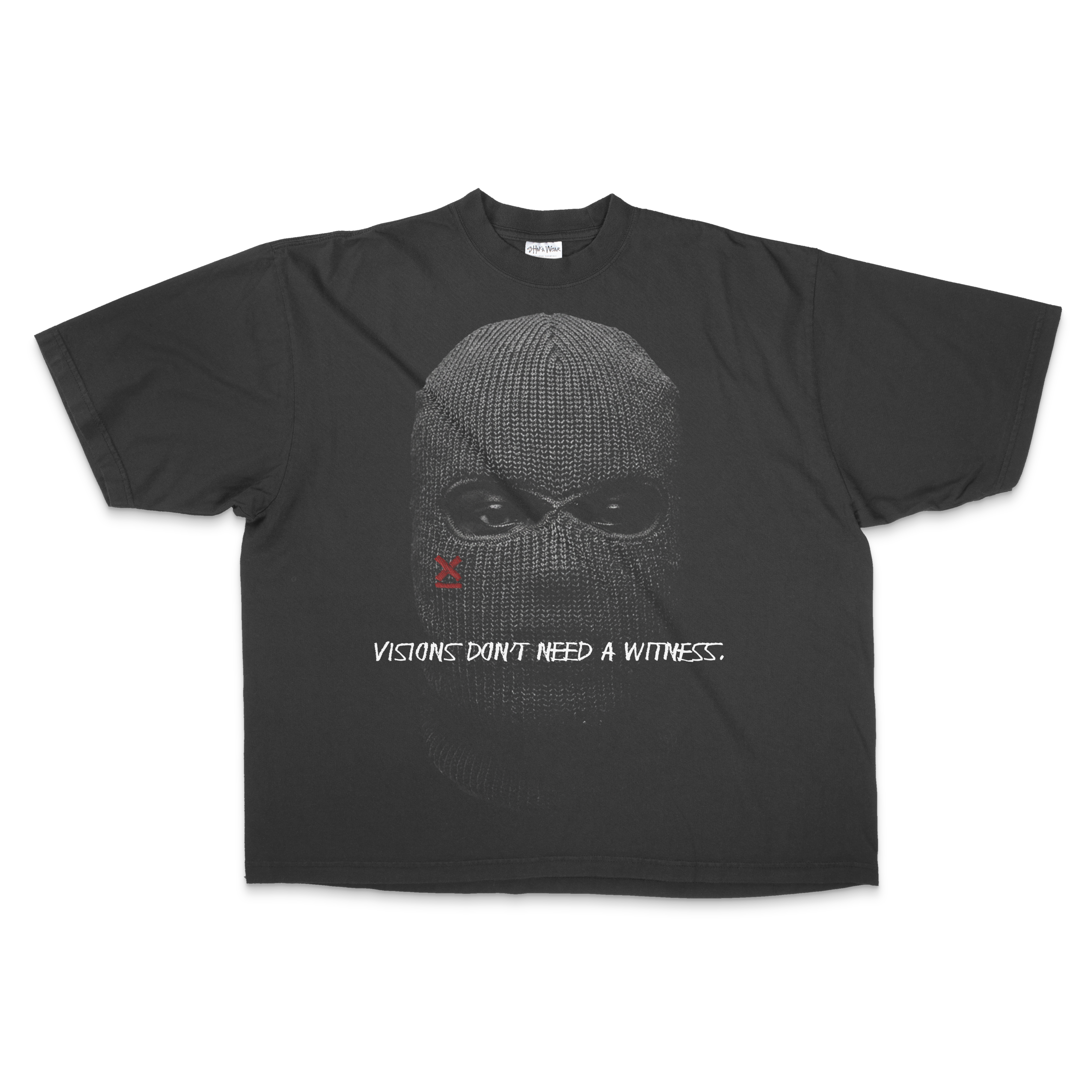 Vixionary 3.0 Tee — Black